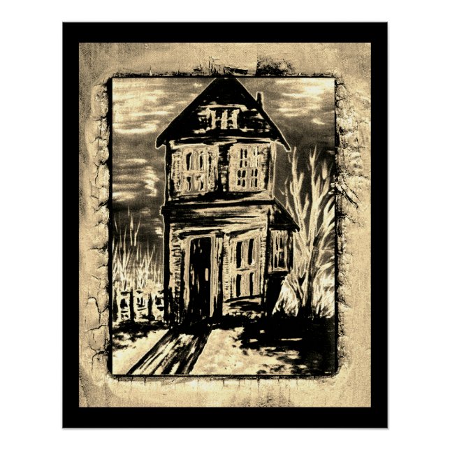 House of Invitation Poster (Front)