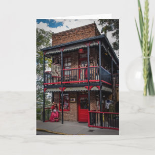 House of Joy Jerome, AZ. Card