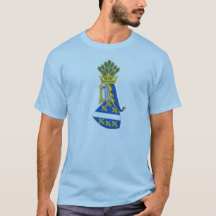 House of Kotromanic - Bosnia Crest T-Shirt