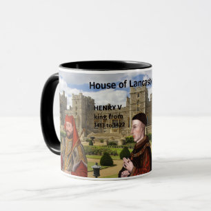 House of Lancaster  Mug