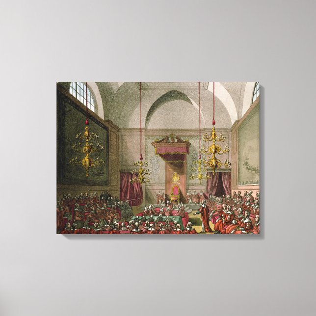 House of Lords Canvas Print (Front)