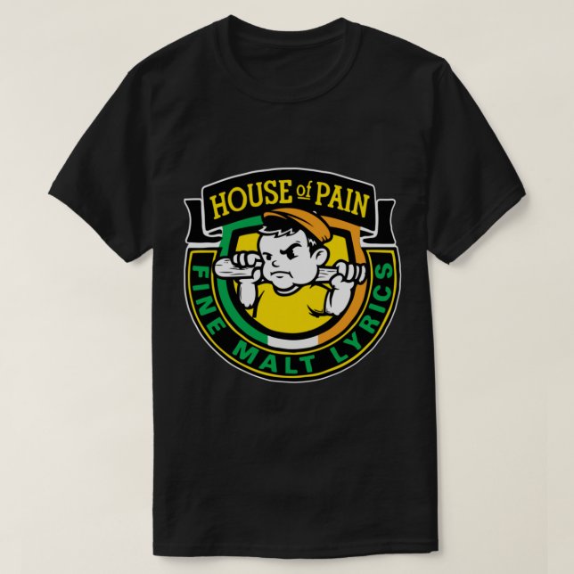 House of Pain Logo Rework Classic T-Shirt (Design Front)