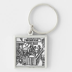 House of Rest Keychain