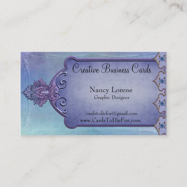 House of Savoy from Creative Business Cards (Front)