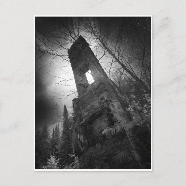 House of Secrets, Cabinet card (Front)