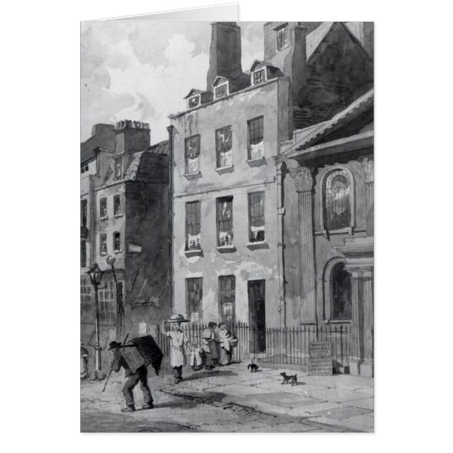 House of Sir Isaac Newton (Front)