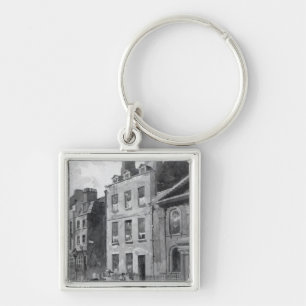 House of Sir Isaac Newton Keychain