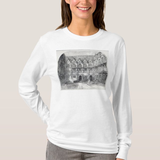 House of Sir Thomas Gresham T-Shirt (Front)