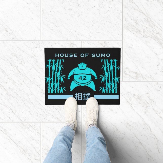House Of Sumo Doormat (Indoor)