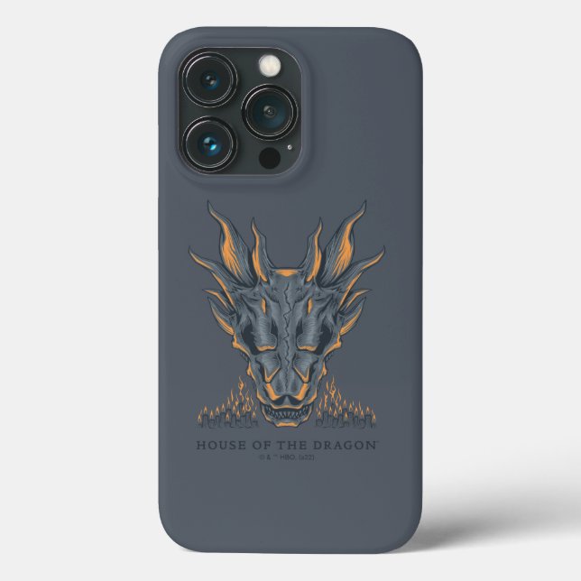 HOUSE OF THE DRAGON | Balerion Candle Altar Case-Mate iPhone Case (Back)