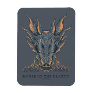 HOUSE OF THE DRAGON Balerion Candle Altar Magnet