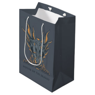 HOUSE OF THE DRAGON   Balerion Candle Altar Medium Gift Bag