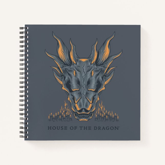 HOUSE OF THE DRAGON | Balerion Candle Altar Notebook (Front)