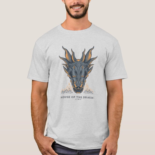 HOUSE OF THE DRAGON | Balerion Candle Altar T-Shirt (Front)