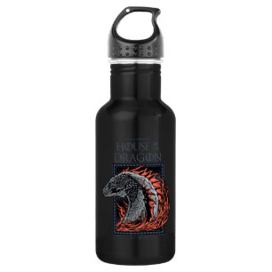 HOUSE OF THE DRAGON Dragon Profile in Flames 532 Ml Water Bottle