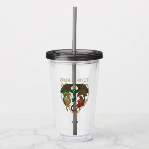House of the Dragon Dragon Shield Acrylic Tumbler