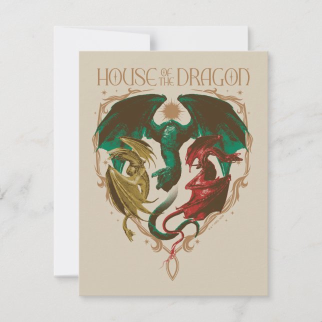 House of the Dragon | Dragon Shield Card (Front)