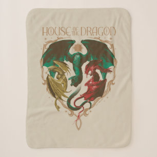 House of the Dragon   Dragon Shield Sherpa Blanket