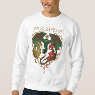 House of the Dragon   Dragon Shield Sweatshirt