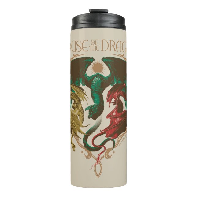House of the Dragon | Dragon Shield Thermal Tumbler (Front)
