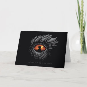 HOUSE OF THE DRAGON Dragon's Eye Iron Throne Card