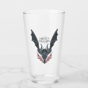 HOUSE OF THE DRAGON Fire-Breathing Dragon Head Glass