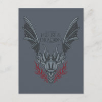 HOUSE OF THE DRAGON | Fire-Breathing Dragon Head