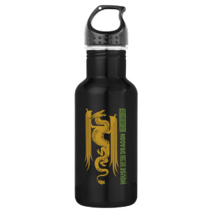 House of the Dragon Gold & Green New Year   恭喜發財 532 Ml Water Bottle