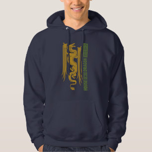 House of the Dragon Gold & Green New Year   恭喜發財 Hoodie