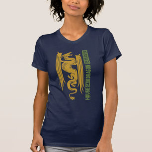 House of the Dragon Gold & Green New Year 恭喜發財 T-Shirt