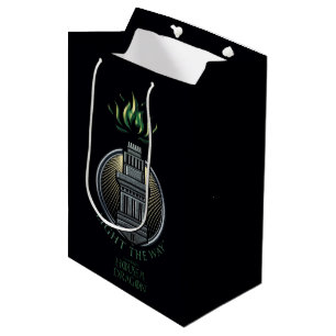 HOUSE OF THE DRAGON   House Hightower Sigil Medium Gift Bag
