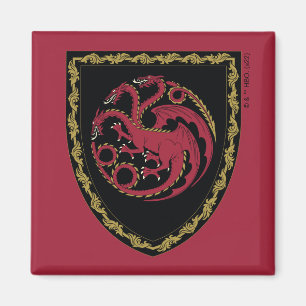HOUSE OF THE DRAGON   House Targaryen Crest Magnet