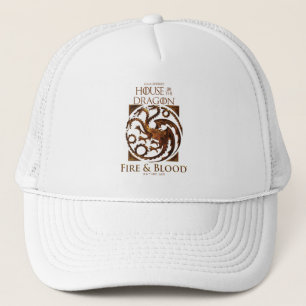 HOUSE OF THE DRAGON House Targaryen Sigil Trucker Hat