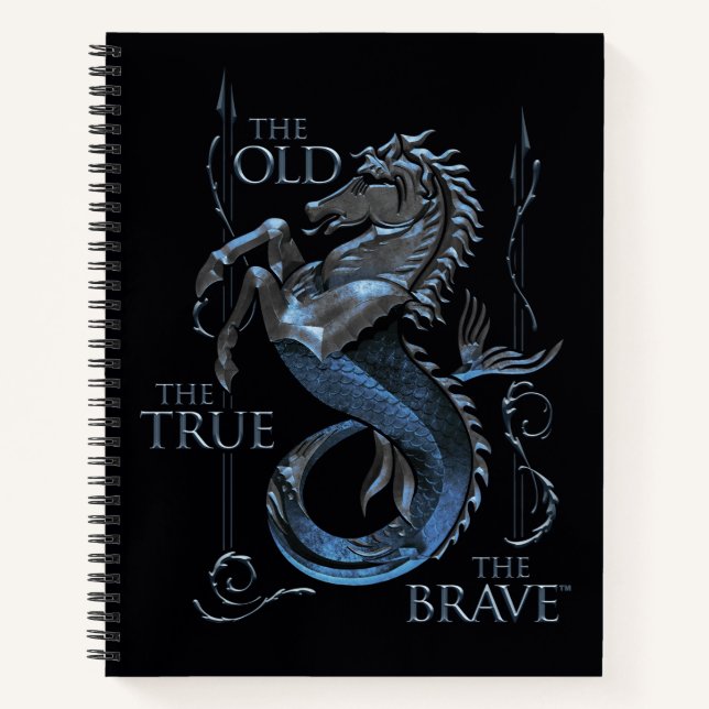 HOUSE OF THE DRAGON | House Velaryon Sigil Notebook (Front)