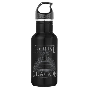 HOUSE OF THE DRAGON   Iron Throne Graphic 532 Ml Water Bottle