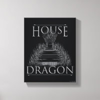 HOUSE OF THE DRAGON | Iron Throne Graphic