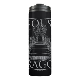 HOUSE OF THE DRAGON | Iron Throne Graphic Thermal Tumbler