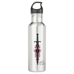 HOUSE OF THE DRAGON King Viserys Flaming Sword 710 Ml Water Bottle