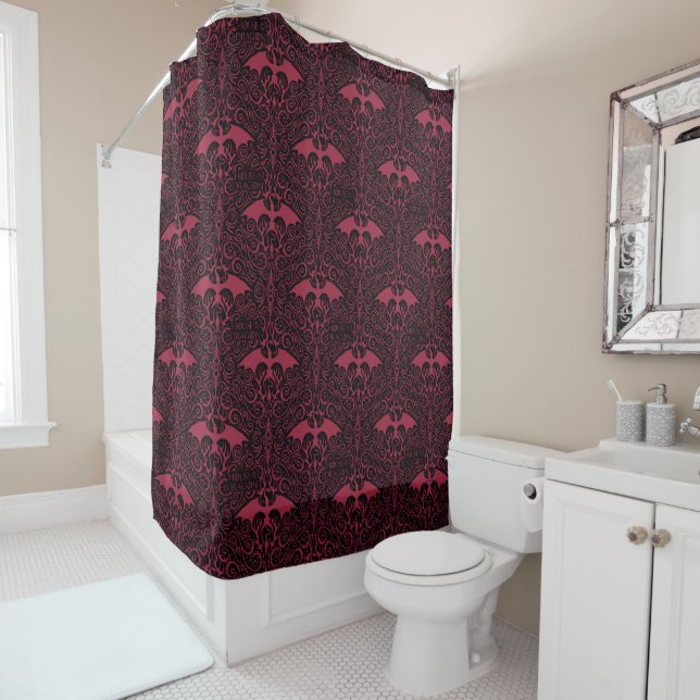 HOUSE OF THE DRAGON | Red Dragon Filigree Pattern (In Situ)