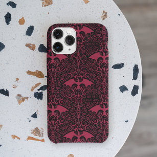HOUSE OF THE DRAGON   Red Dragon Filigree Pattern iPhone 13 Pro Case