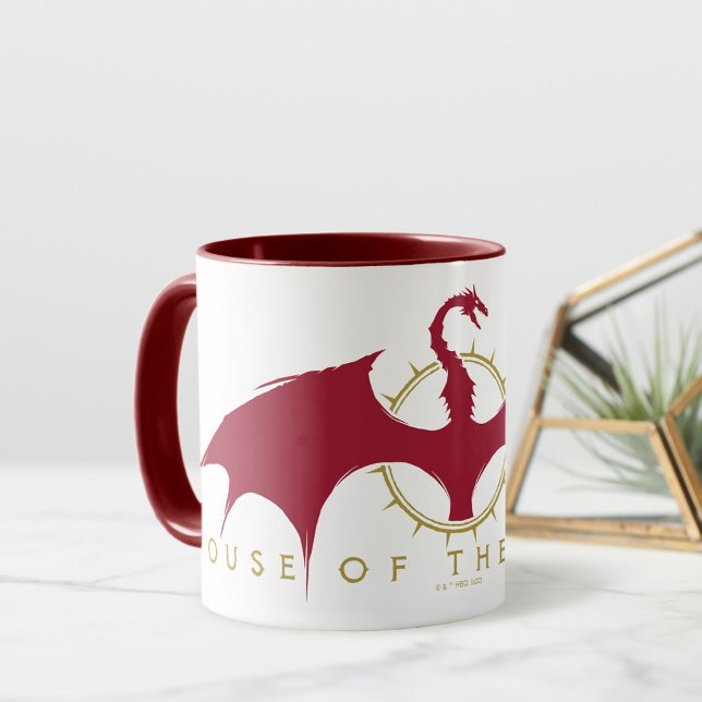 HOUSE OF THE DRAGON | Red Dragon Graphic Mug (Creator Uploaded)