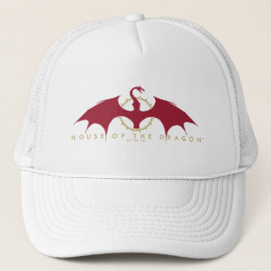 HOUSE OF THE DRAGON Red Dragon Graphic Trucker Hat