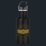 HOUSE OF THE DRAGON | Seven Kingdoms Crown Graphic 532 Ml Water Bottle<br><div class="desc">Check out this crown graphic featuring the sigils of the Seven Kingdoms,  featuring the quote: "Gods,  Kings,  Fire and Blood. Dreams Didn't Make Us Kings,  Dragons Did."</div>
