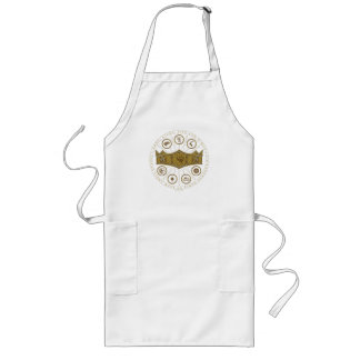 HOUSE OF THE DRAGON | Seven Kingdoms Crown Graphic Long Apron