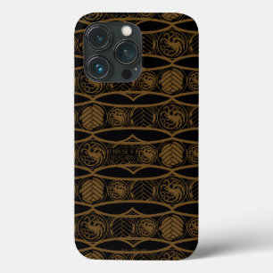 HOUSE OF THE DRAGON   Targaryen Stripe Pattern iPhone 13 Pro Case