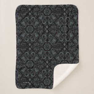 HOUSE OF THE DRAGON   Velaryon Diamond Pattern Sherpa Blanket