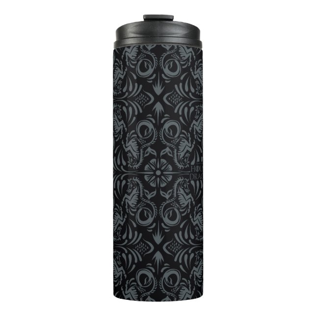 HOUSE OF THE DRAGON | Velaryon Diamond Pattern Thermal Tumbler (Front)