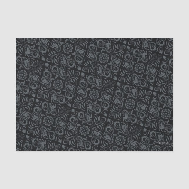 HOUSE OF THE DRAGON | Velaryon Diamond Pattern Tissue Paper (Front)