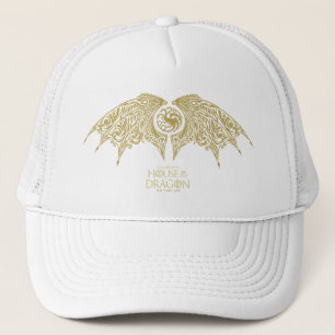 HOUSE OF THE DRAGON Winged Targaryen Crest Trucker Hat