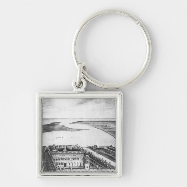 House of the Hanse, Antwerp Keychain (Front)